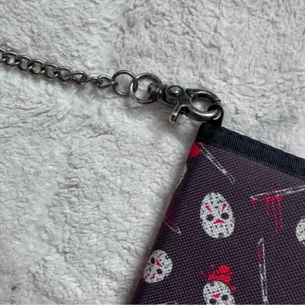 FRIDAY THE 13TH | Jason Chain Wallet